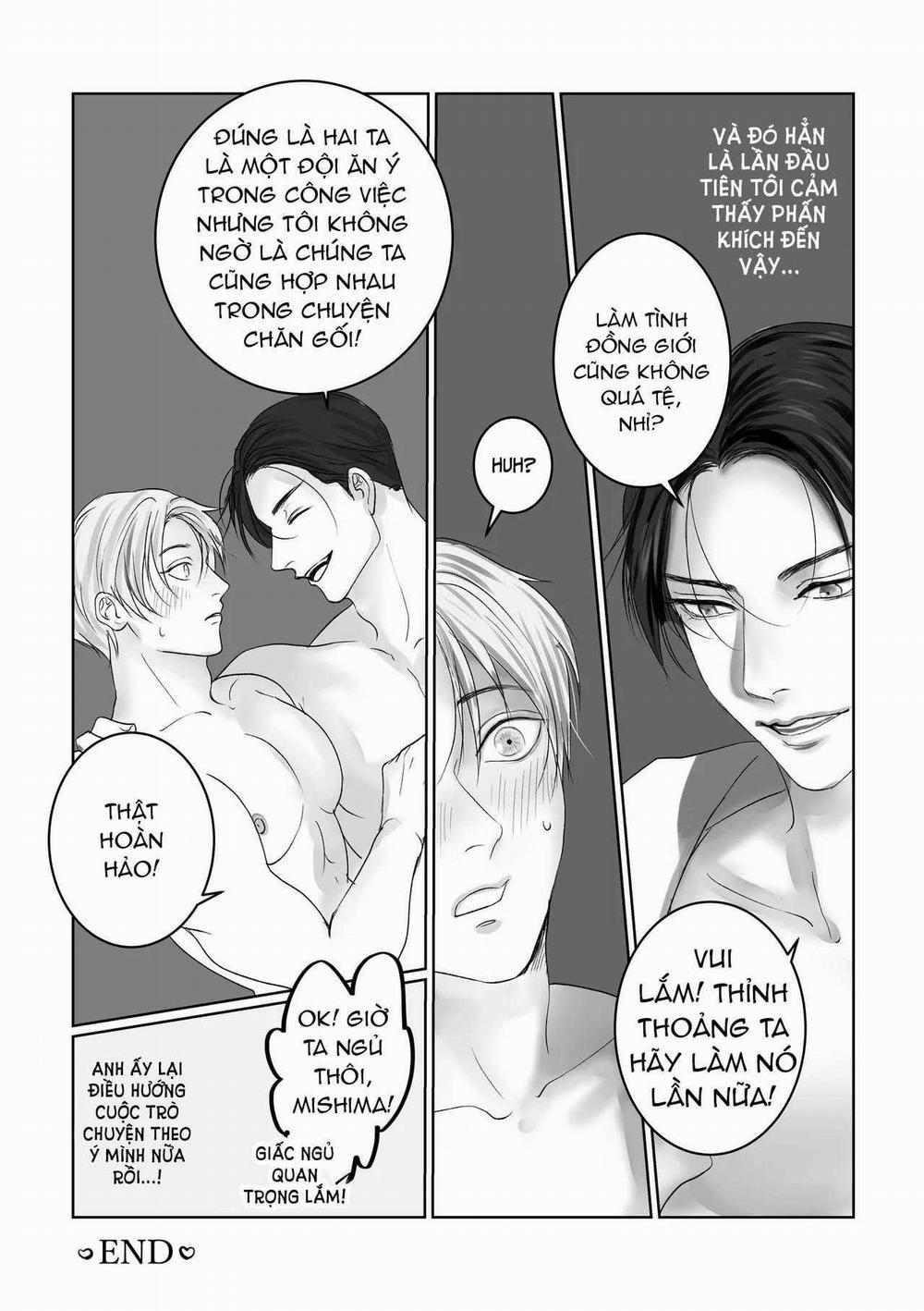 Ở đây có yaoi hơi bị choáy 296 trang 50