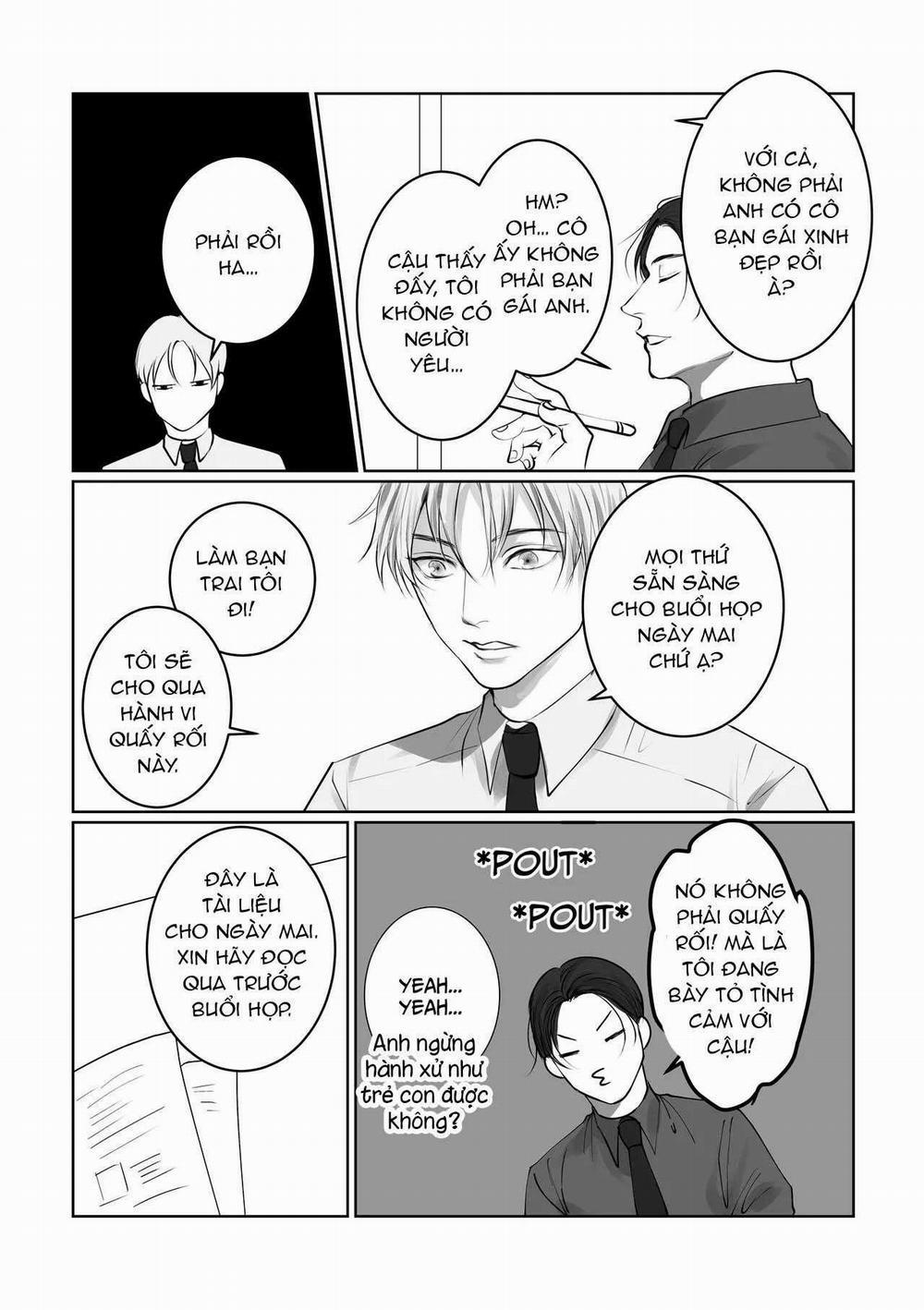 Ở đây có yaoi hơi bị choáy 296 trang 7