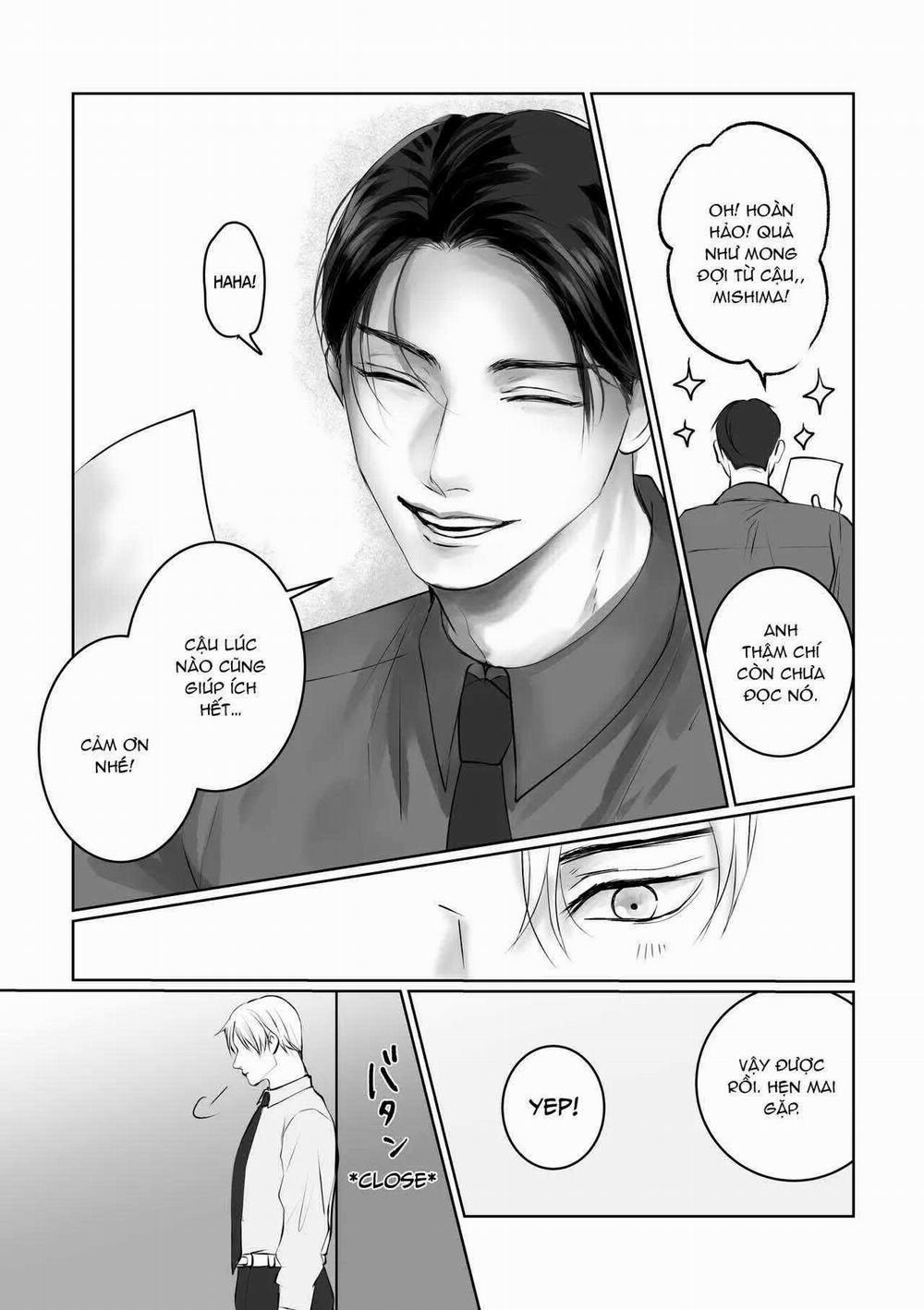 Ở đây có yaoi hơi bị choáy 296 trang 8