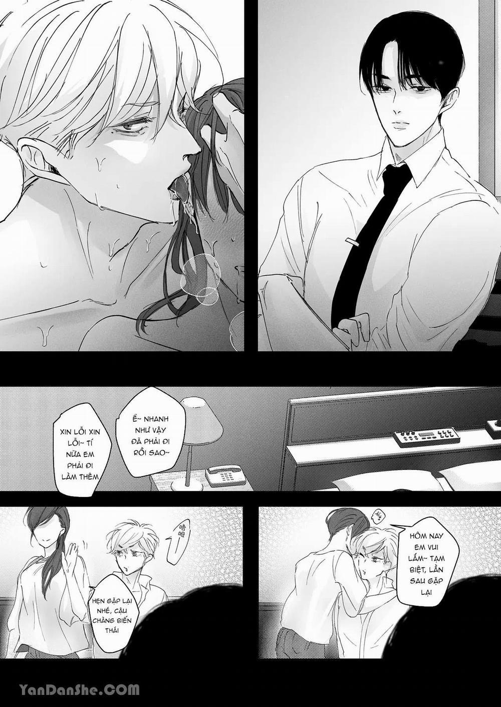 Ở đây có yaoi hơi bị choáy 298.1 trang 14