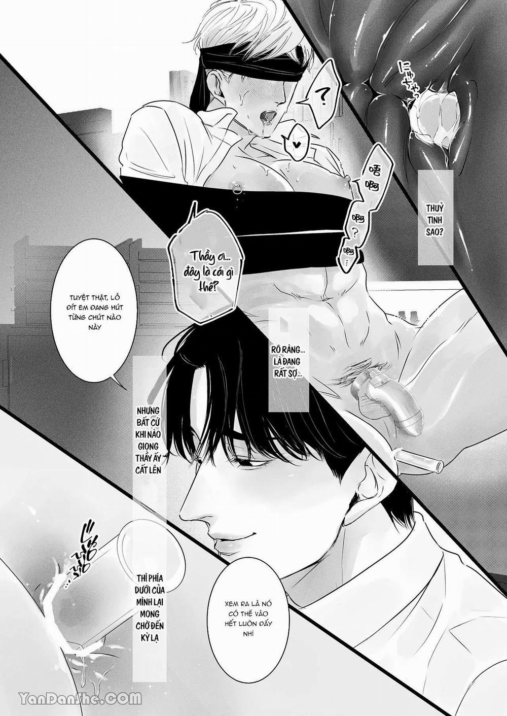 Ở đây có yaoi hơi bị choáy 298.1 trang 34