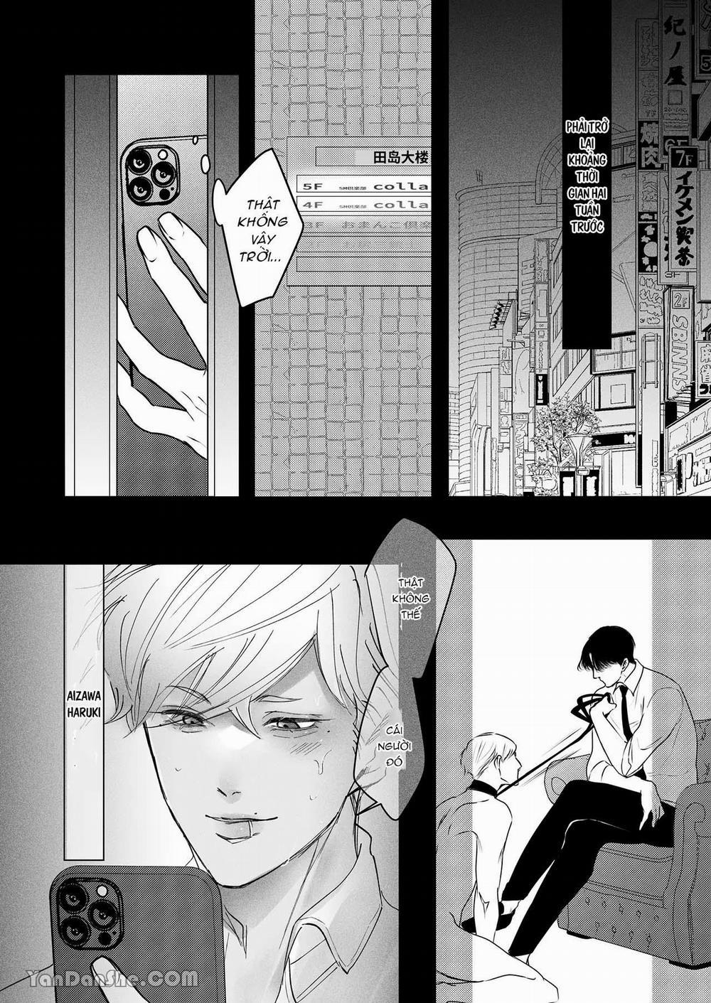 Ở đây có yaoi hơi bị choáy 298.1 trang 8