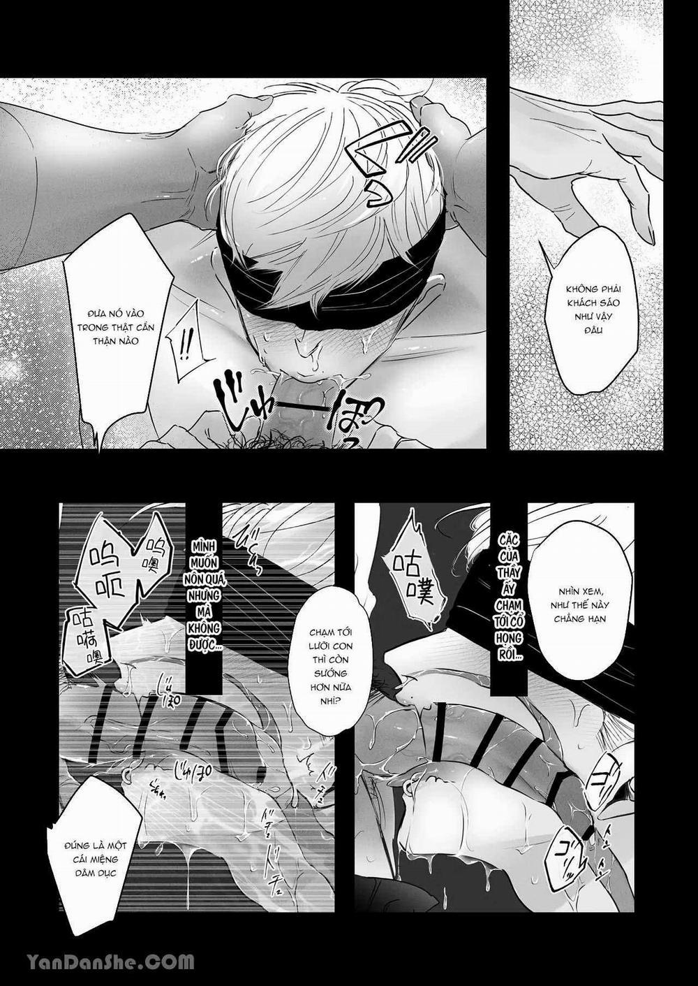 Ở đây có yaoi hơi bị choáy 298.2 trang 11