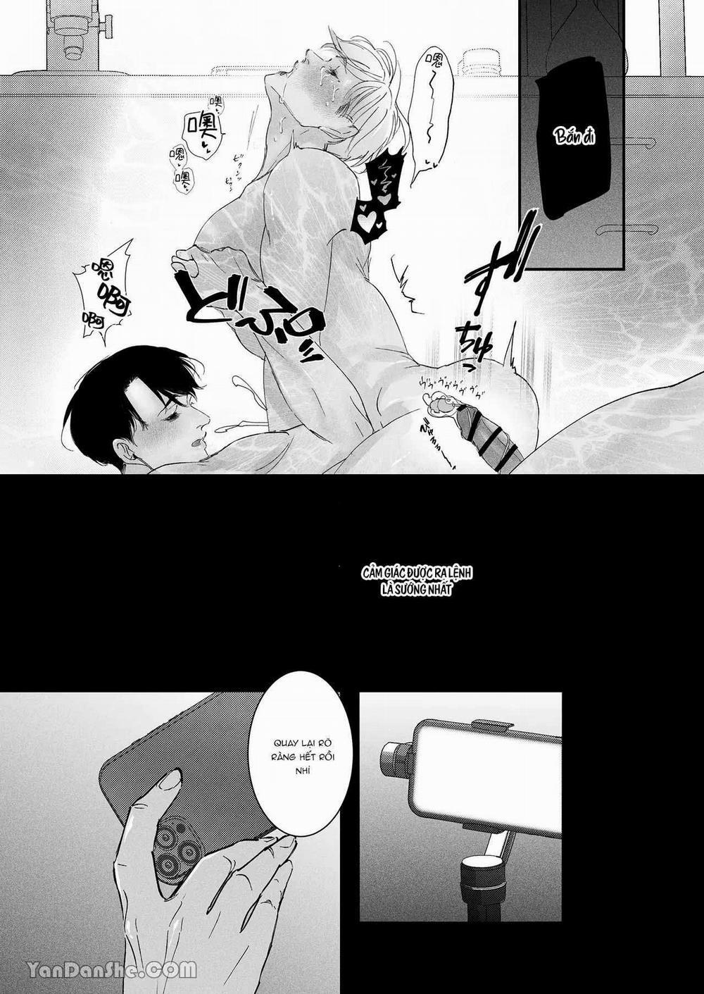 Ở đây có yaoi hơi bị choáy 298.2 trang 34