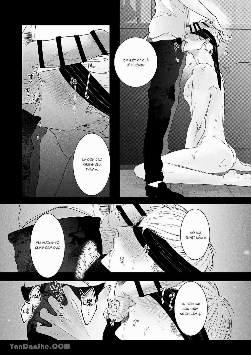 Ở đây có yaoi hơi bị choáy 298.2 trang 8