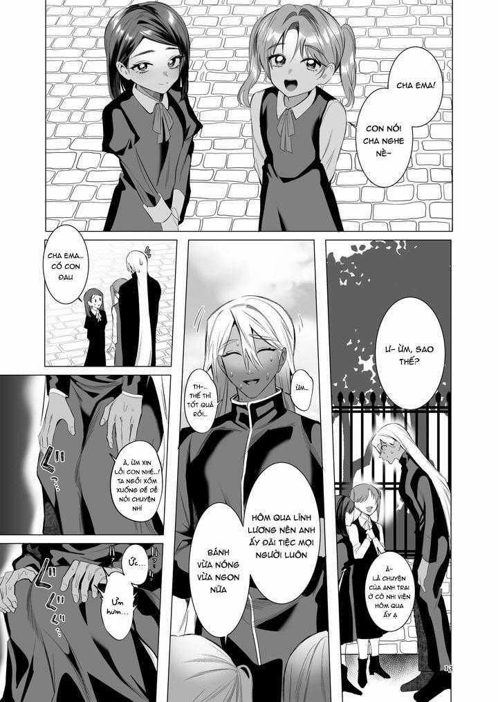 Ở đây có yaoi hơi bị choáy 299 trang 11