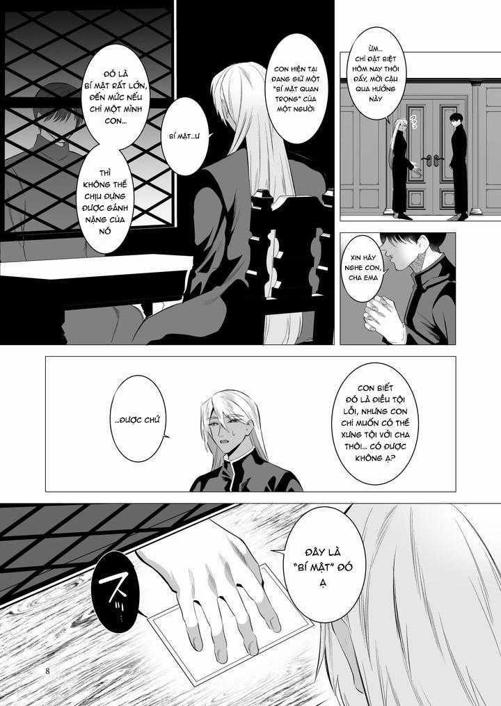 Ở đây có yaoi hơi bị choáy 299 trang 6