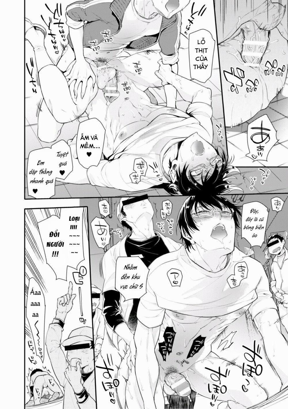 Ở đây có yaoi hơi bị choáy 3 trang 19