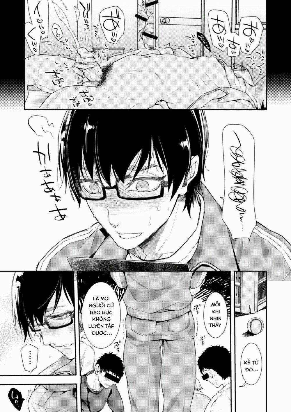 Ở đây có yaoi hơi bị choáy 3 trang 8