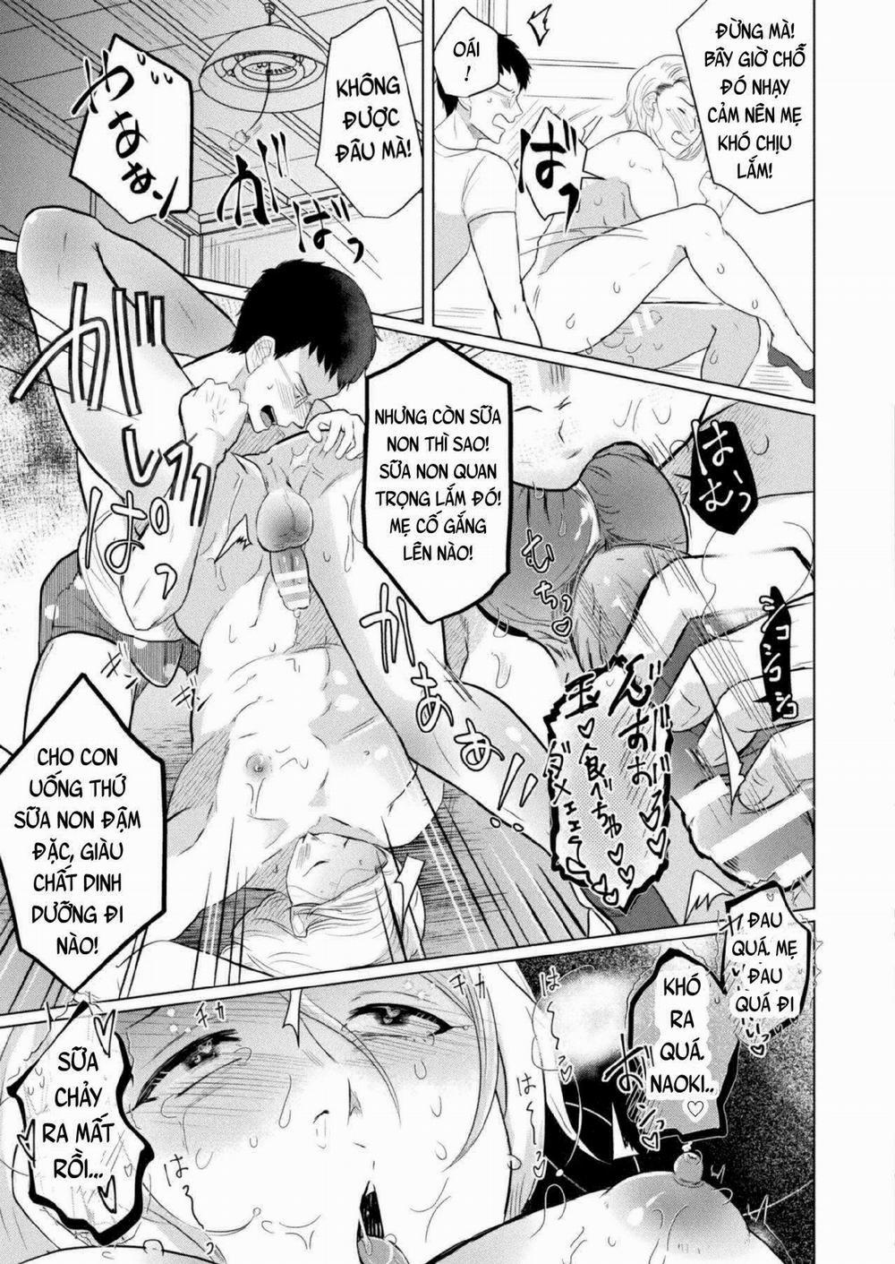 Ở đây có yaoi hơi bị choáy 30 trang 18