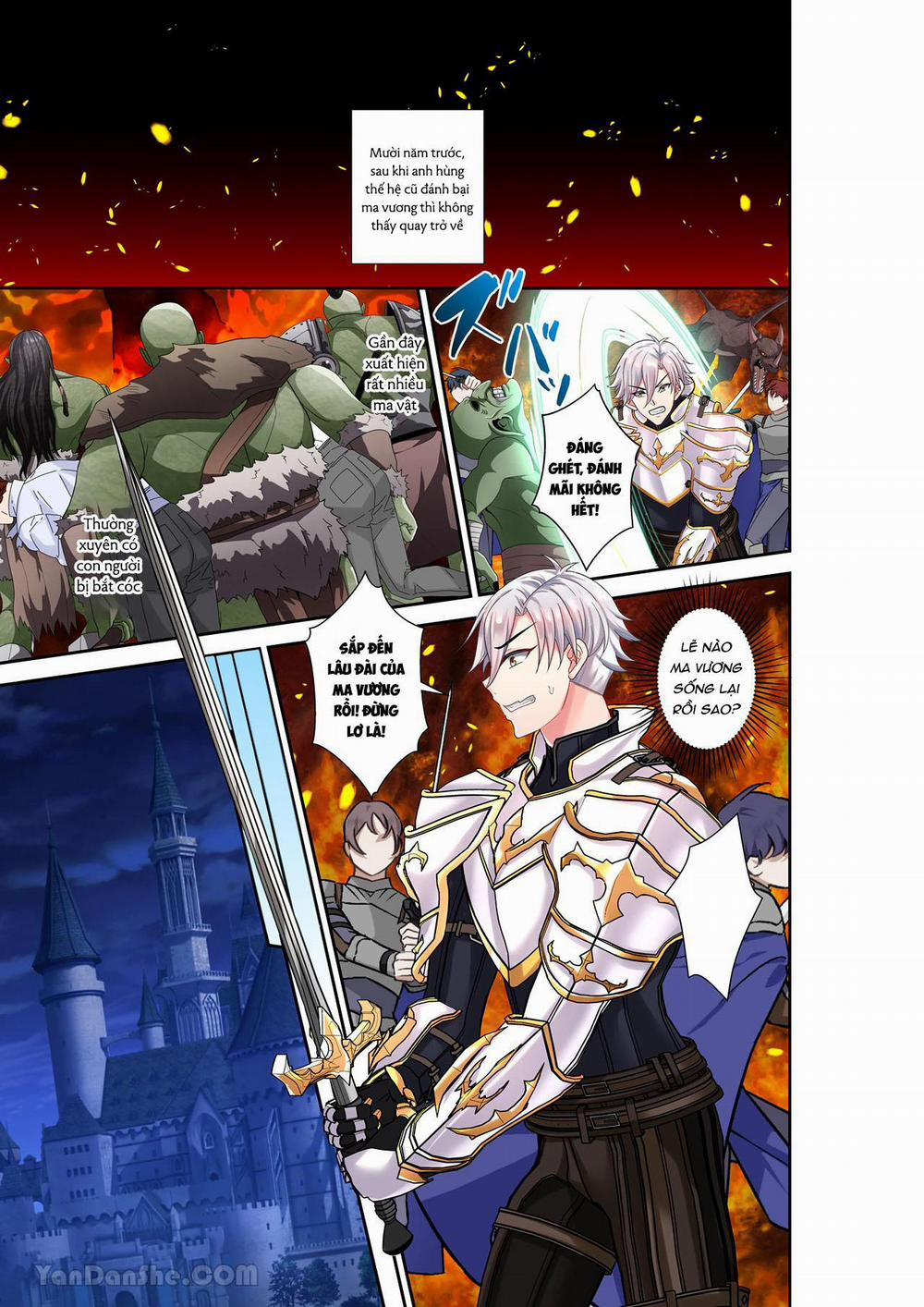 Ở đây có yaoi hơi bị choáy 300 trang 1