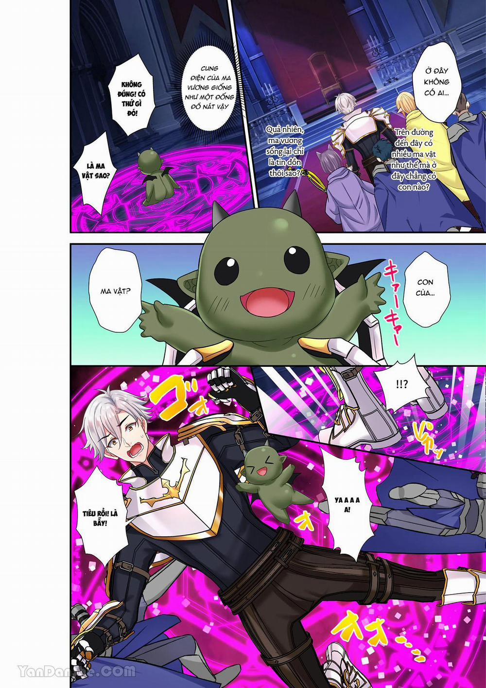 Ở đây có yaoi hơi bị choáy 300 trang 2