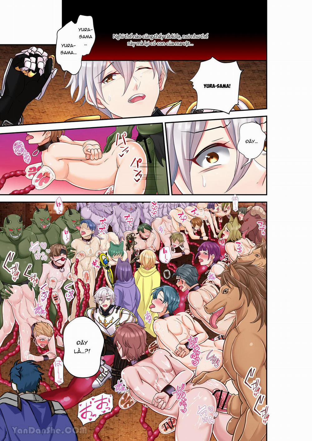 Ở đây có yaoi hơi bị choáy 300 trang 3