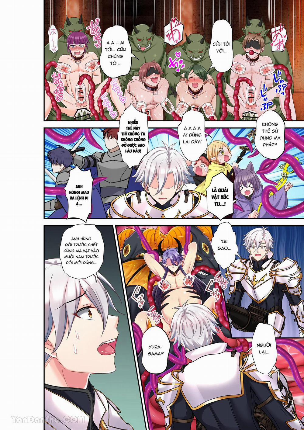 Ở đây có yaoi hơi bị choáy 300 trang 4