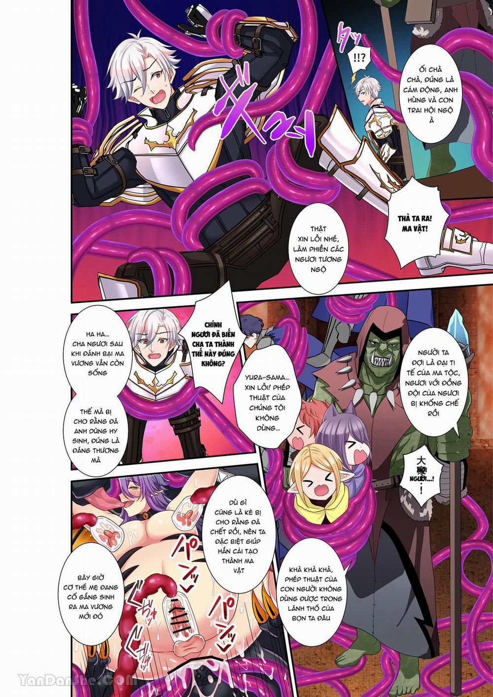 Ở đây có yaoi hơi bị choáy 300 trang 6