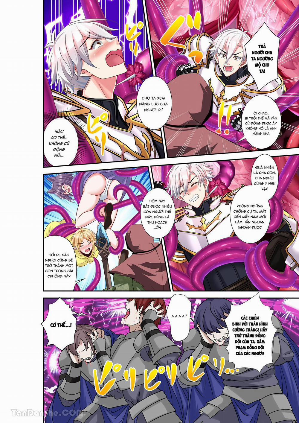 Ở đây có yaoi hơi bị choáy 300 trang 8