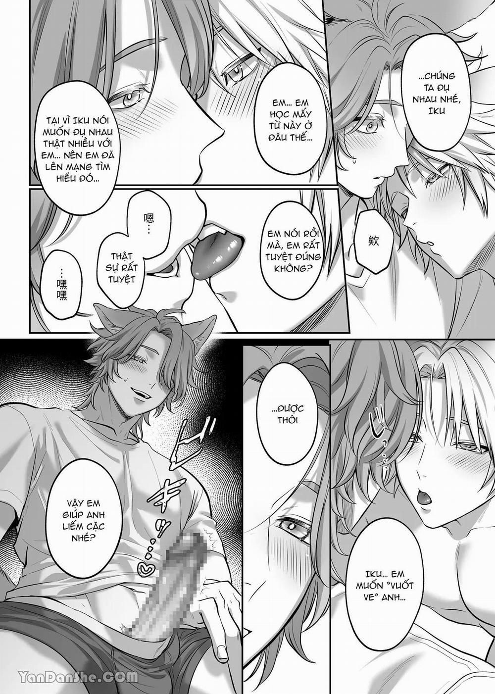 Ở đây có yaoi hơi bị choáy 301.1 trang 17