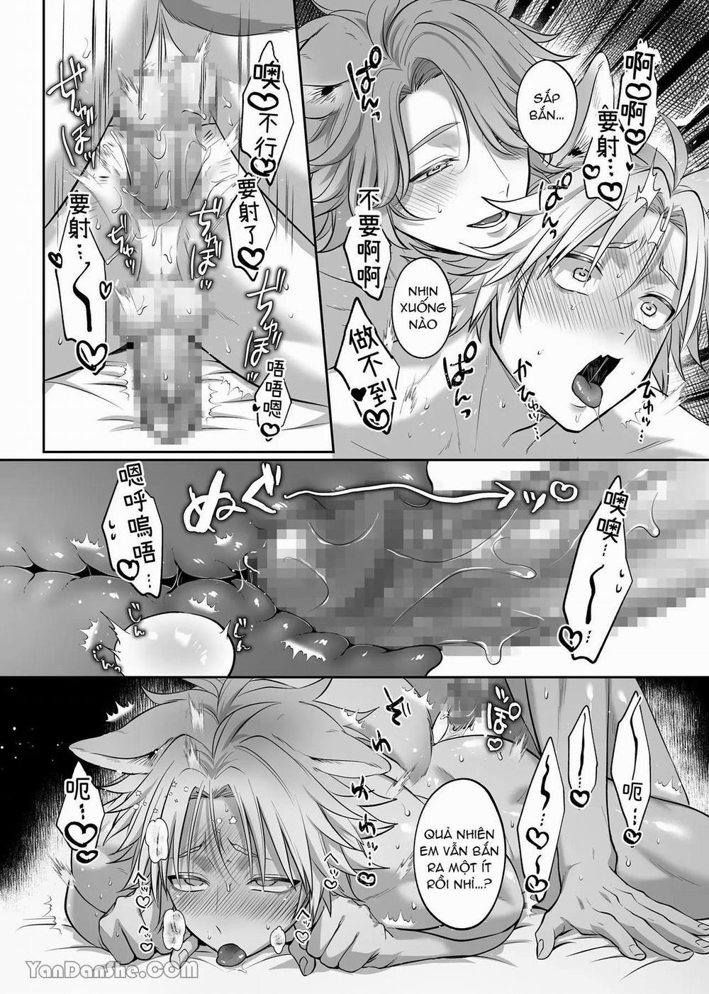 Ở đây có yaoi hơi bị choáy 301.1 trang 31