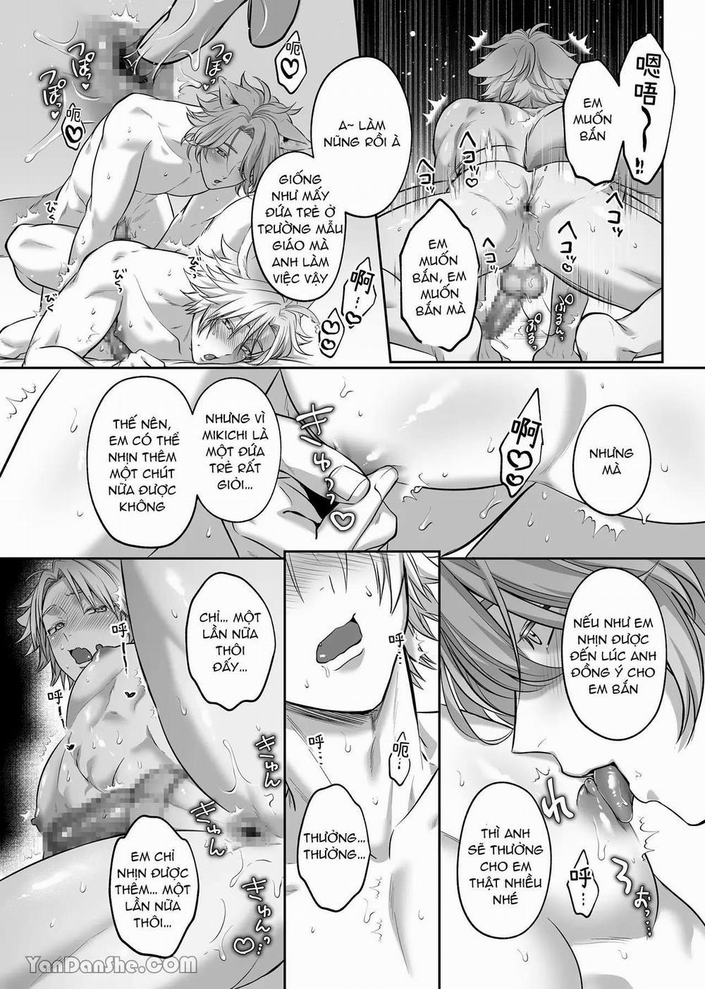 Ở đây có yaoi hơi bị choáy 301.1 trang 32