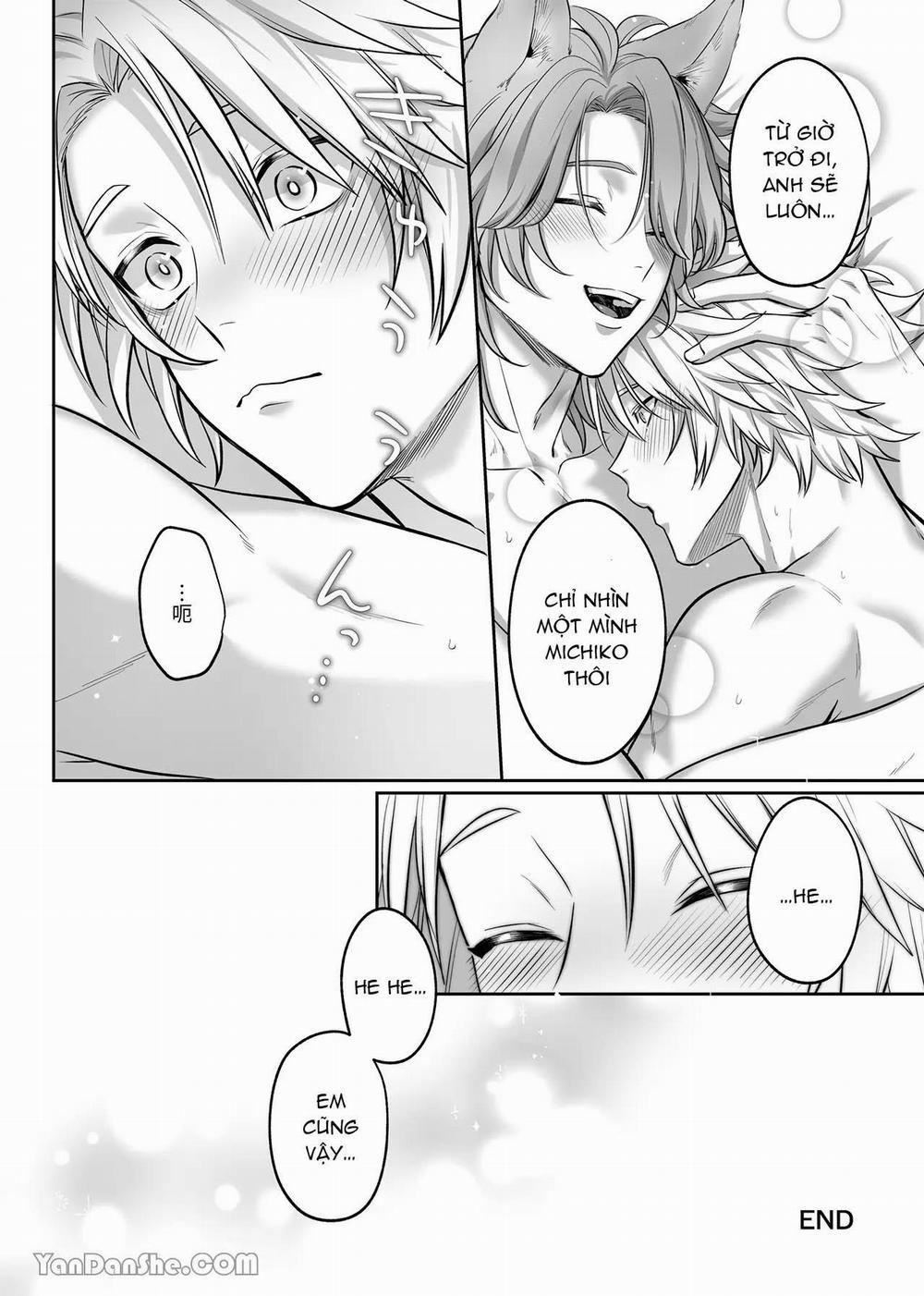 Ở đây có yaoi hơi bị choáy 301.2 trang 18