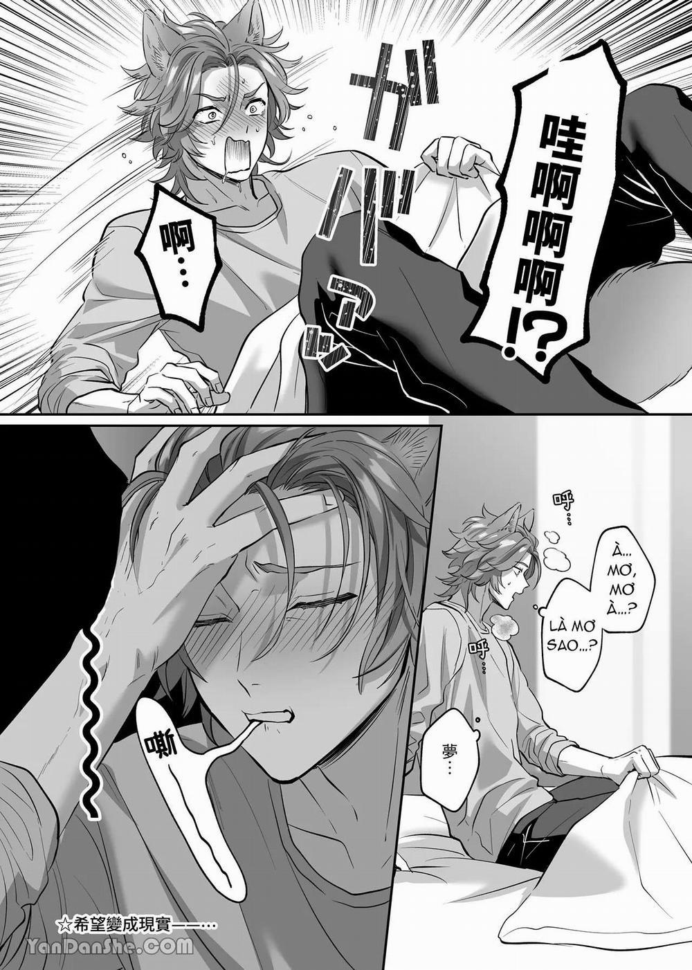 Ở đây có yaoi hơi bị choáy 301.2 trang 21