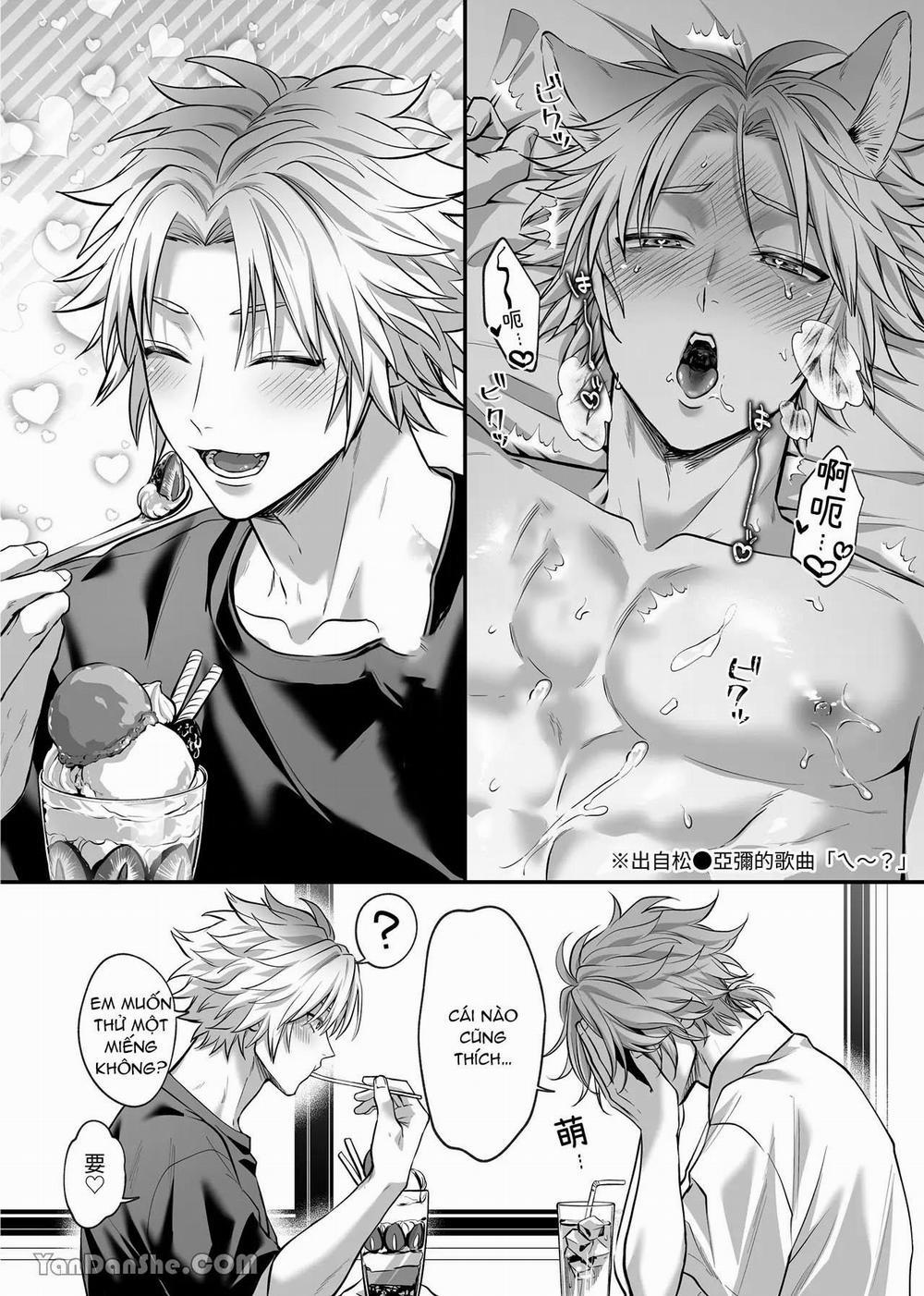 Ở đây có yaoi hơi bị choáy 301.2 trang 27