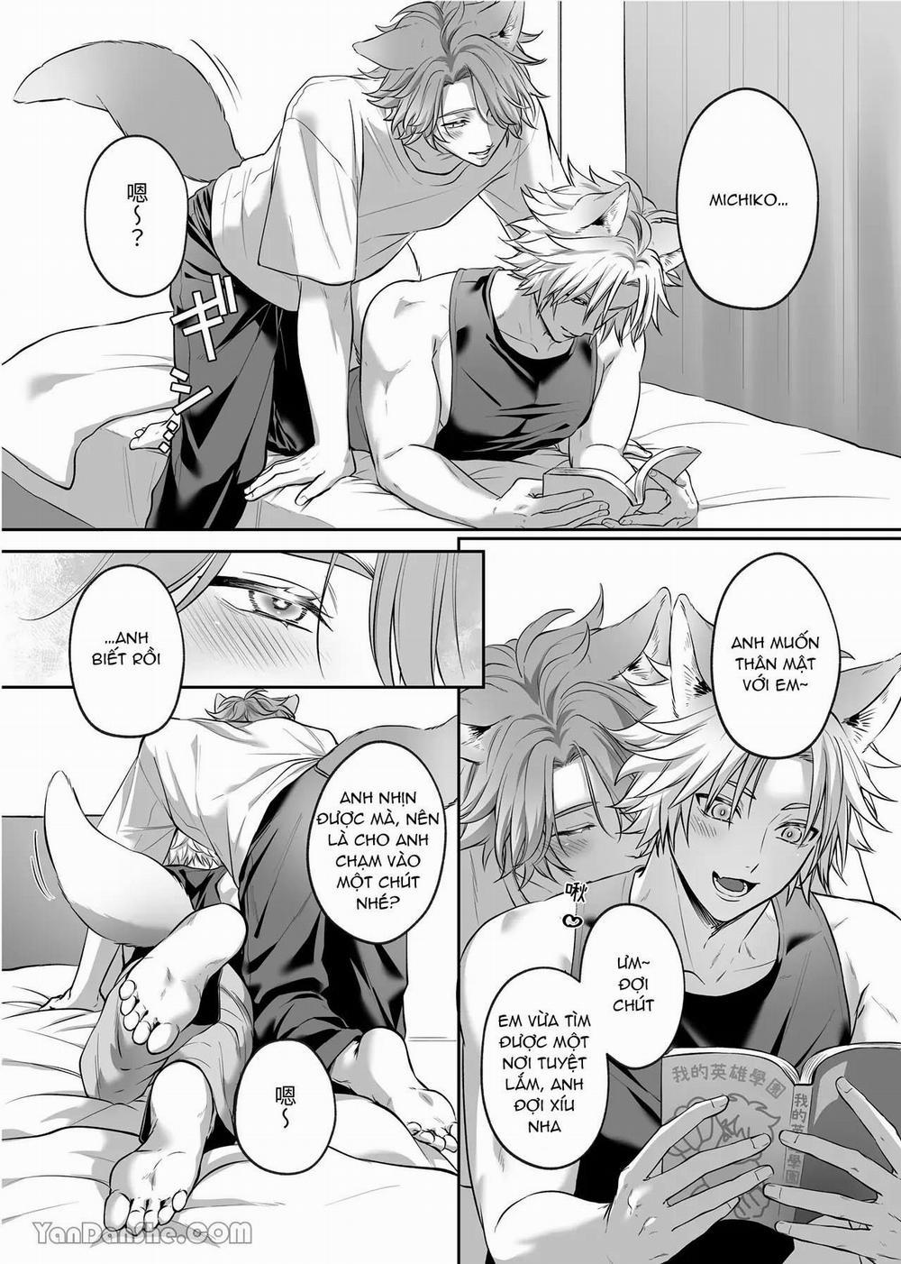 Ở đây có yaoi hơi bị choáy 301.2 trang 31