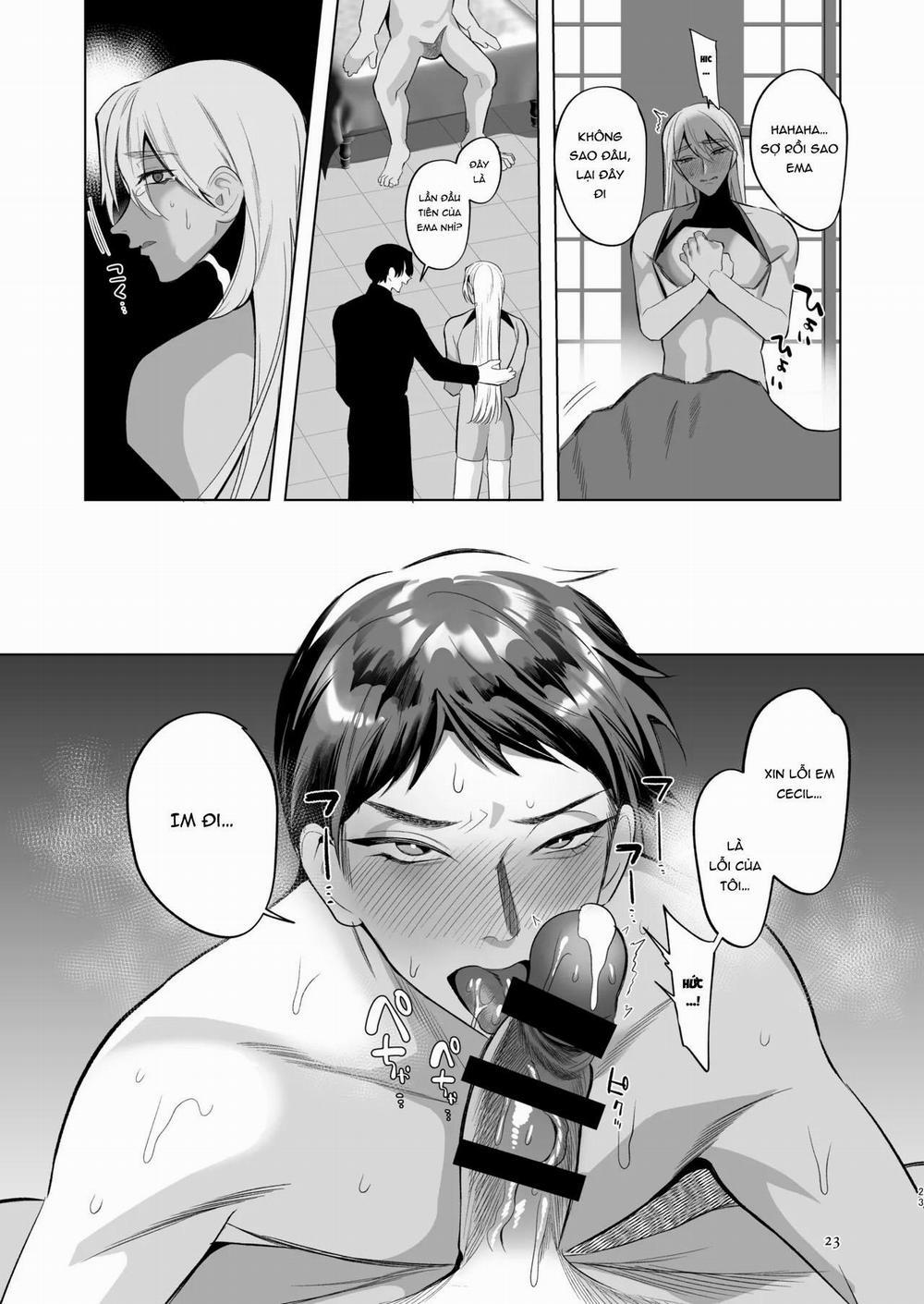 Ở đây có yaoi hơi bị choáy 302 trang 21