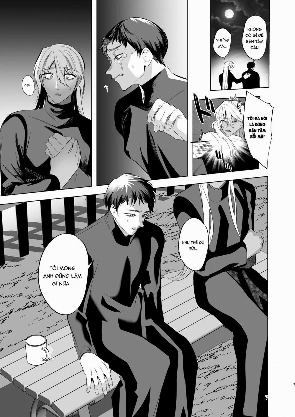 Ở đây có yaoi hơi bị choáy 302 trang 4