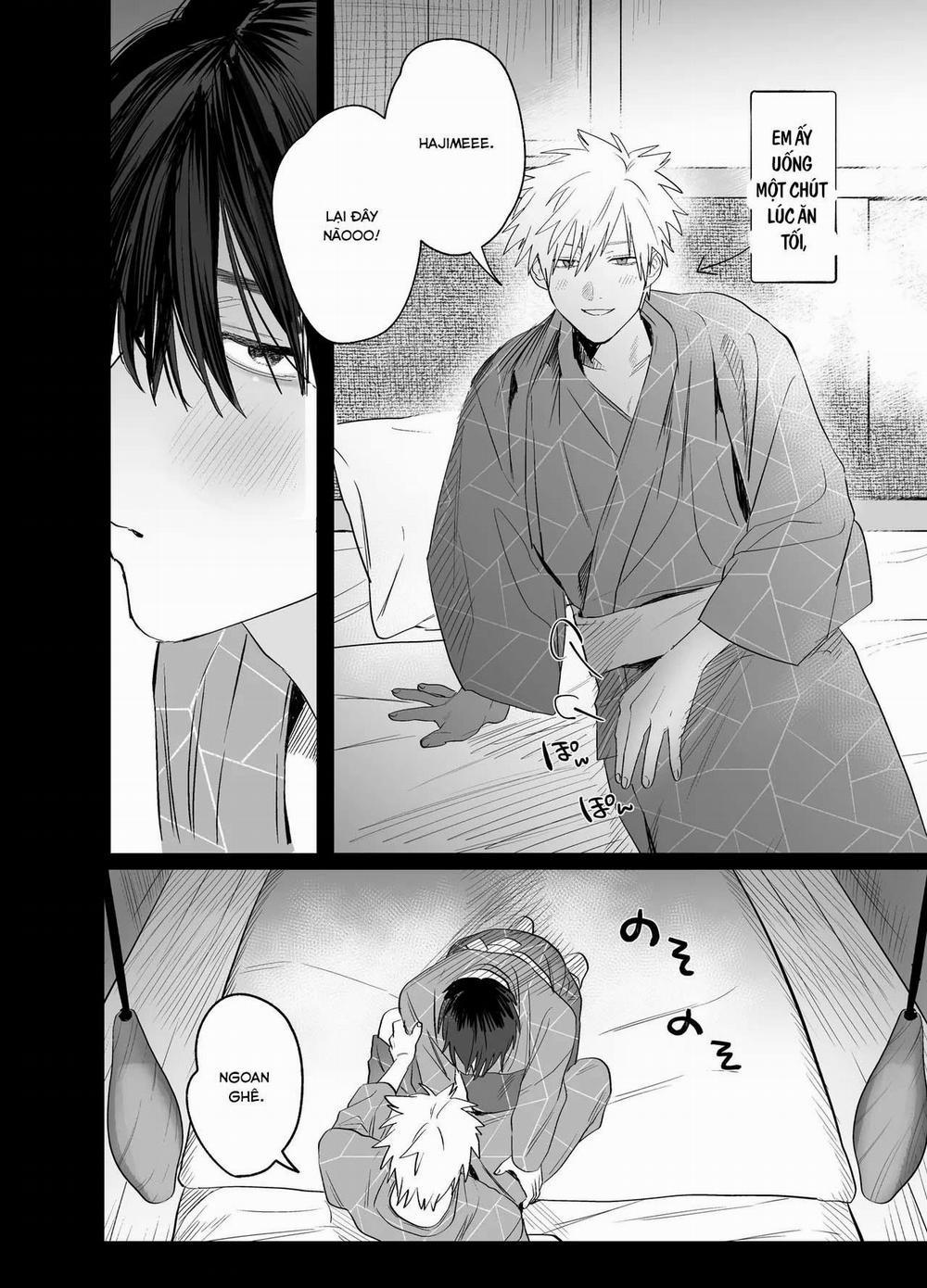 Ở đây có yaoi hơi bị choáy 303.1 trang 10