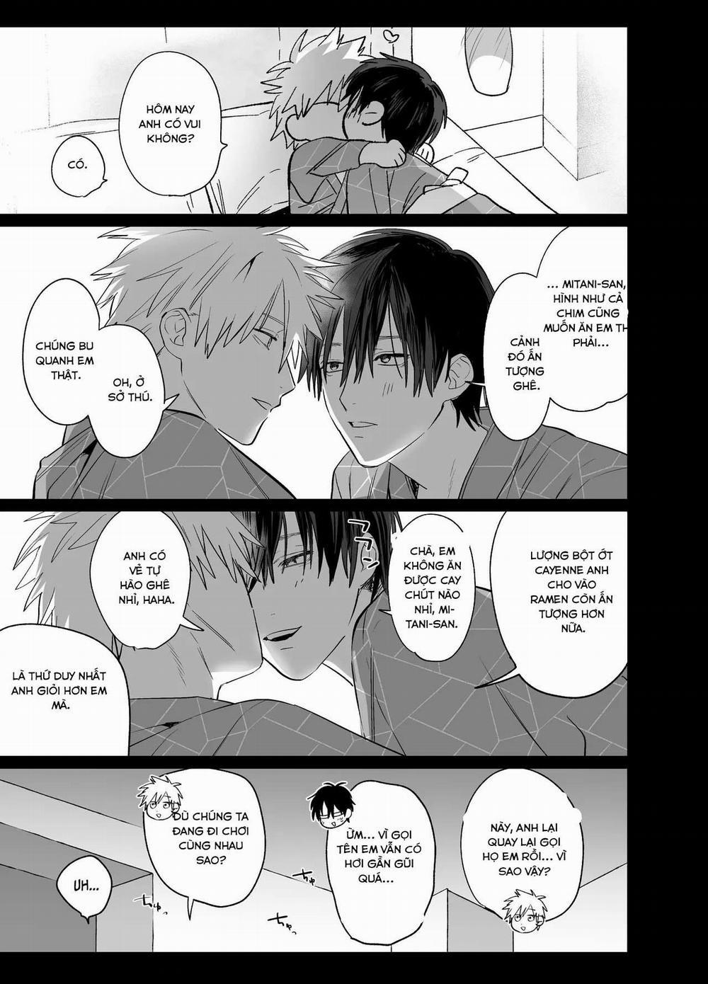 Ở đây có yaoi hơi bị choáy 303.1 trang 11