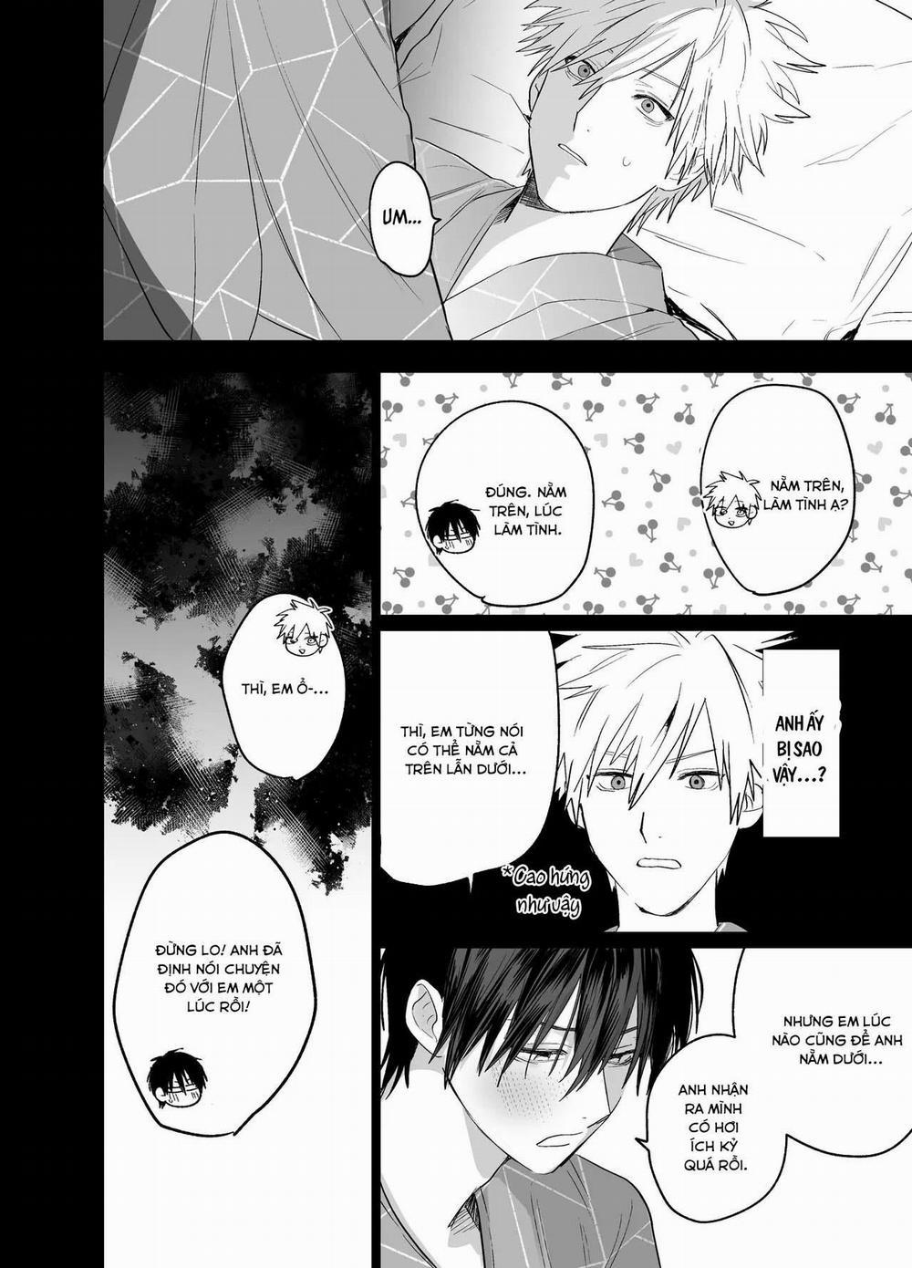 Ở đây có yaoi hơi bị choáy 303.1 trang 14