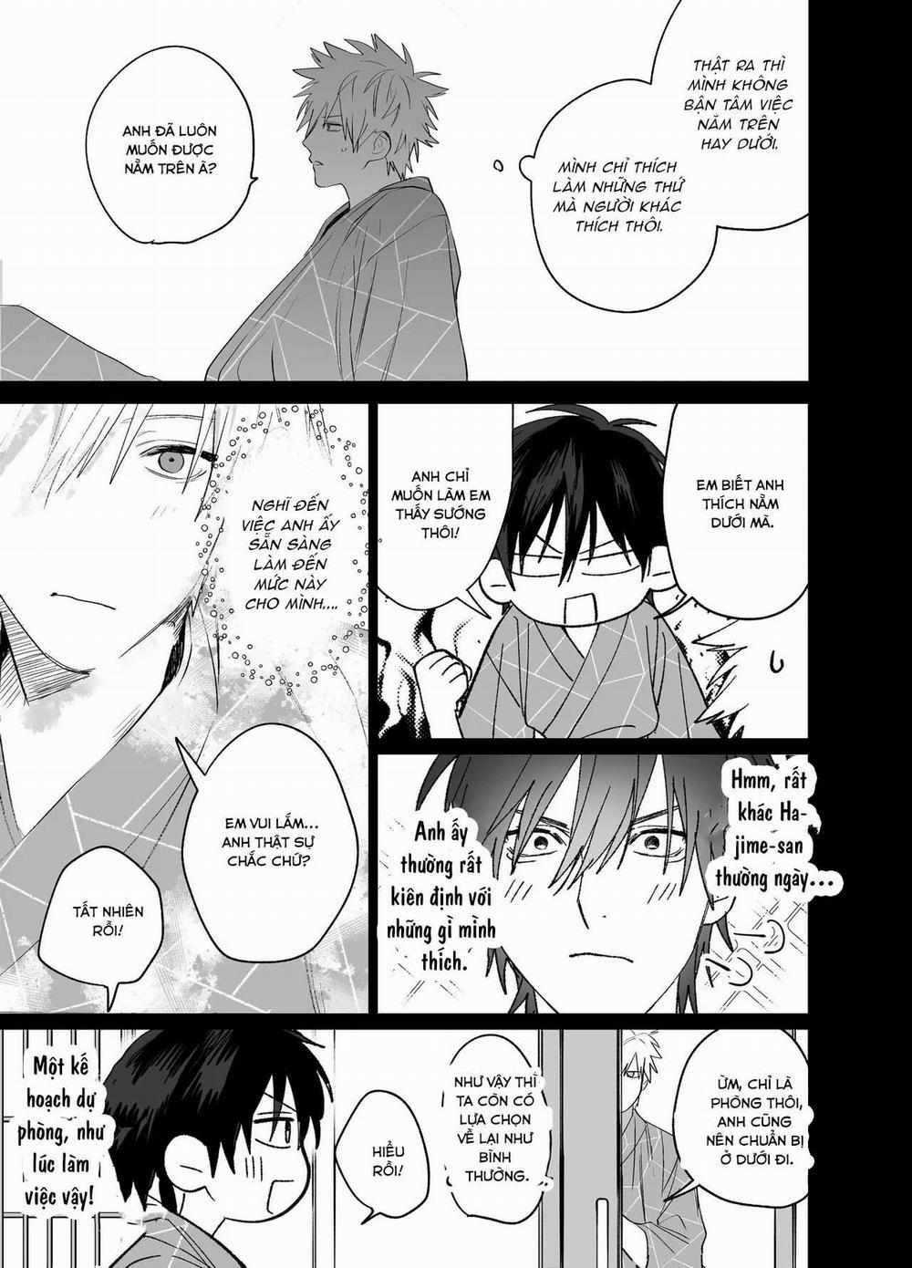 Ở đây có yaoi hơi bị choáy 303.1 trang 15