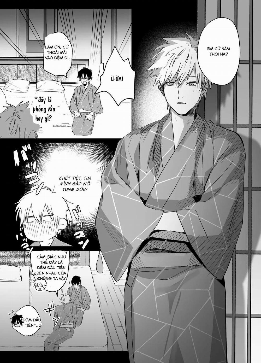 Ở đây có yaoi hơi bị choáy 303.1 trang 17