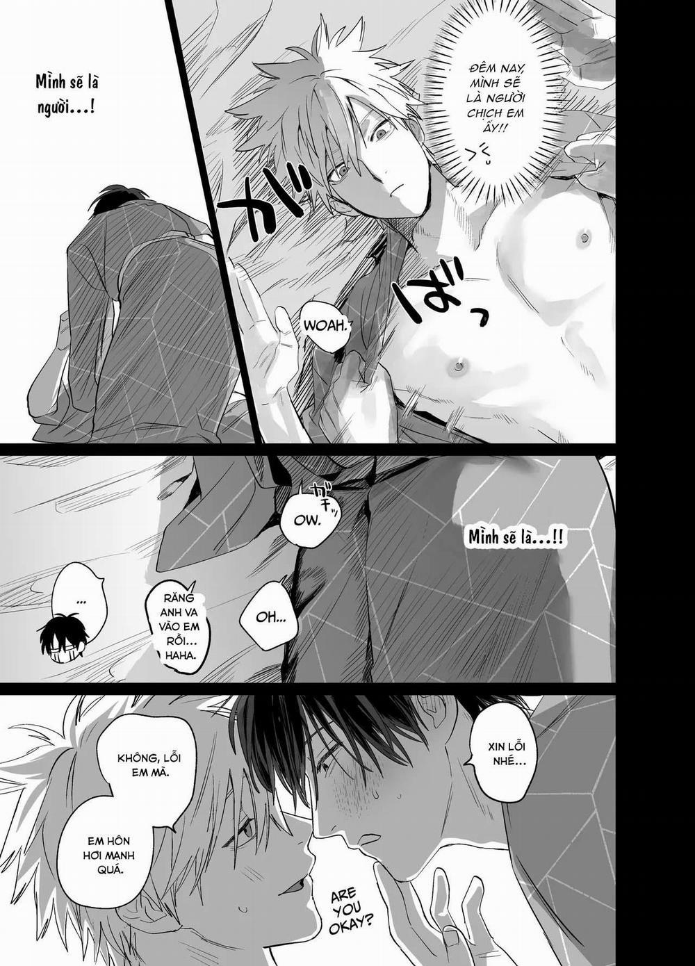 Ở đây có yaoi hơi bị choáy 303.1 trang 19