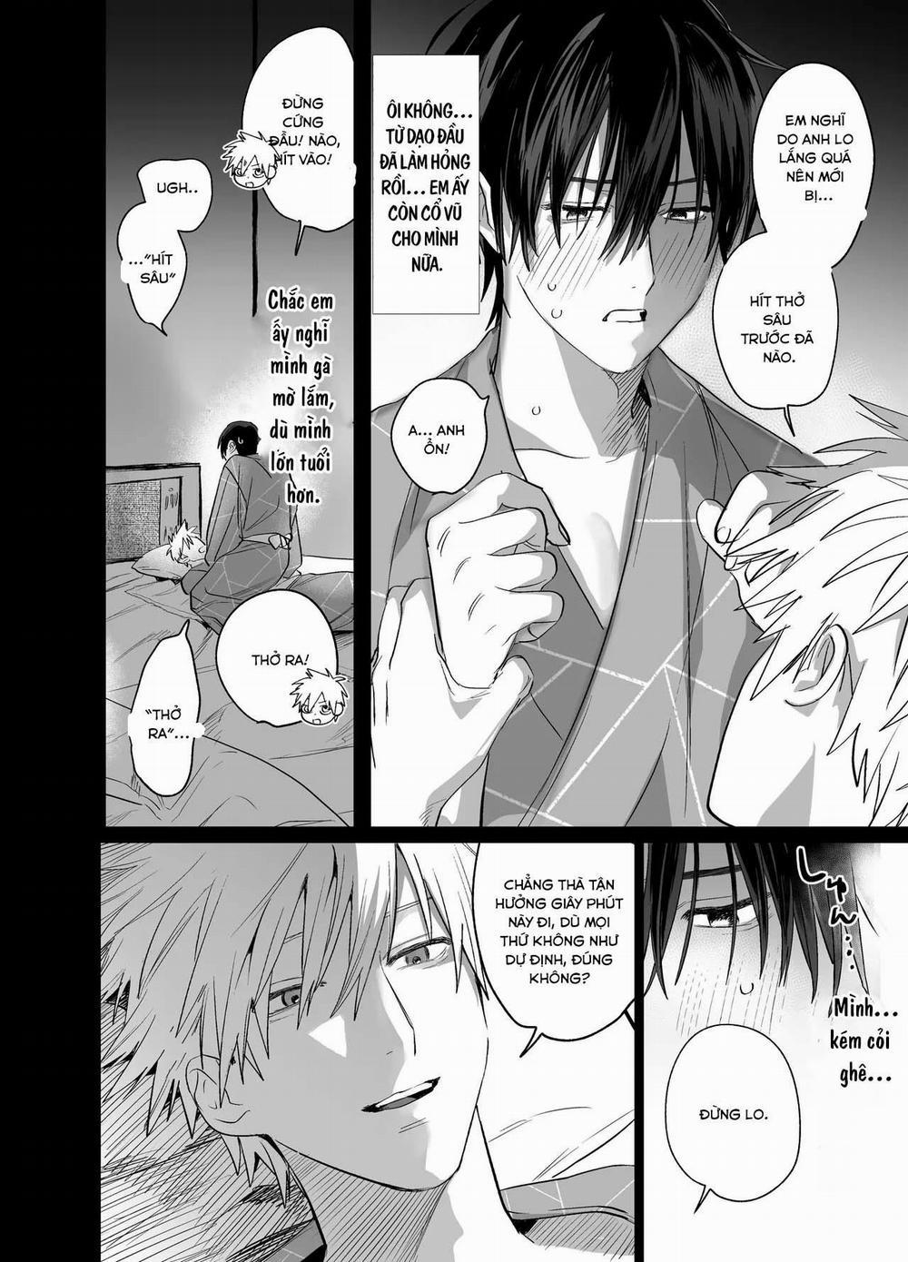 Ở đây có yaoi hơi bị choáy 303.1 trang 20