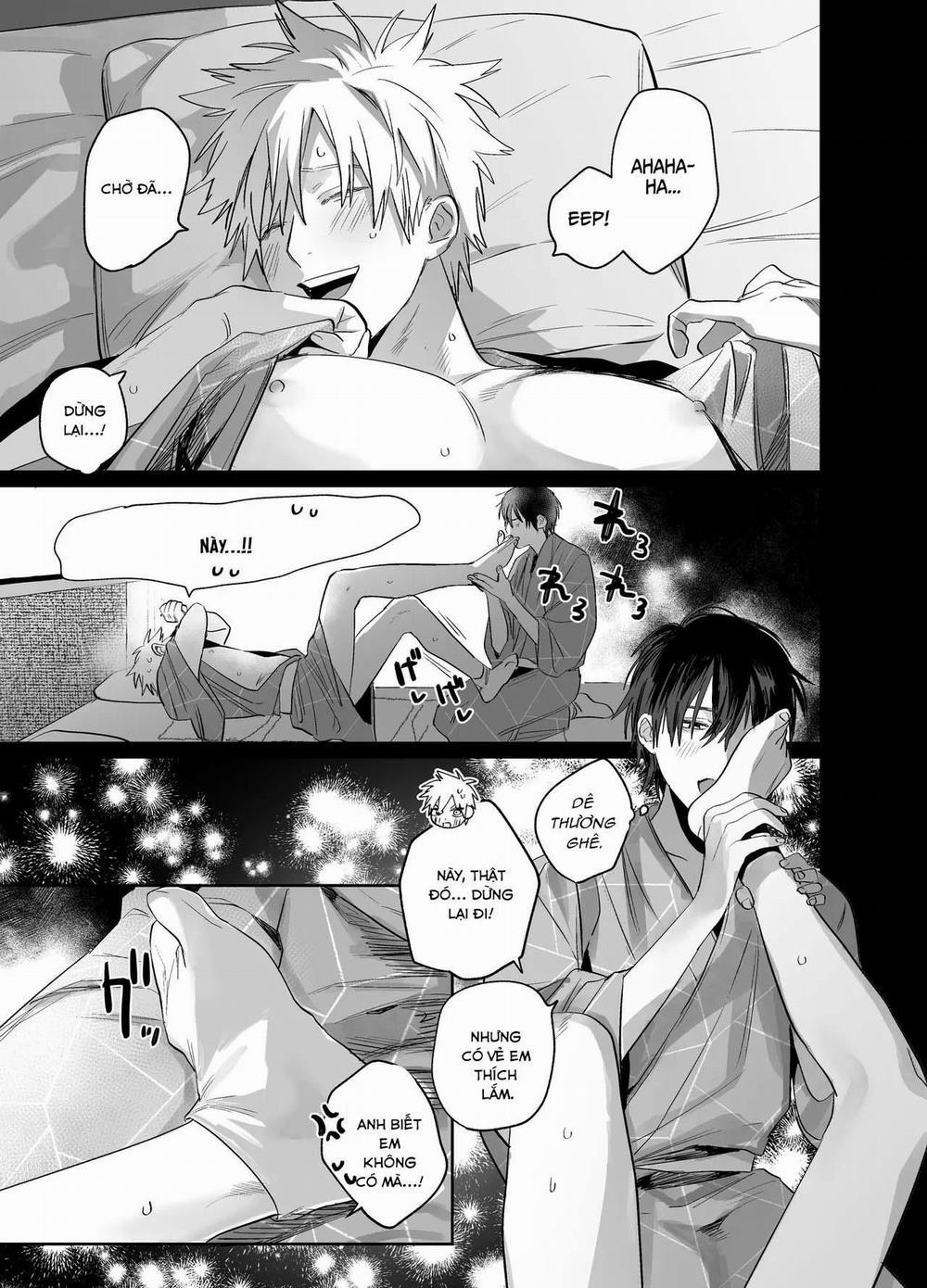 Ở đây có yaoi hơi bị choáy 303.1 trang 25