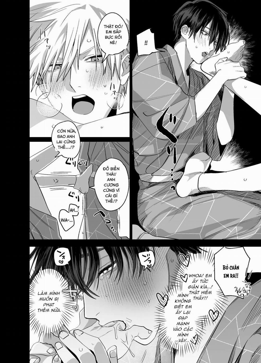 Ở đây có yaoi hơi bị choáy 303.1 trang 26