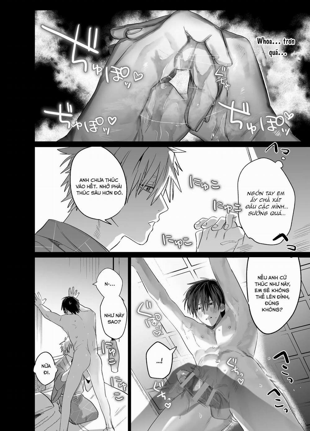 Ở đây có yaoi hơi bị choáy 303.1 trang 34