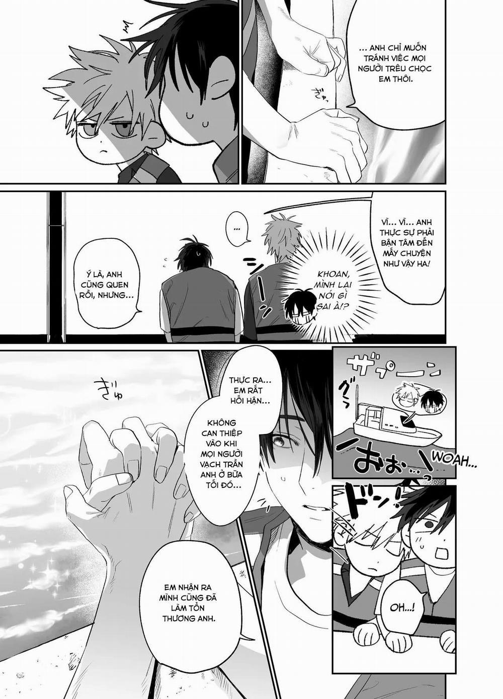 Ở đây có yaoi hơi bị choáy 303.1 trang 5