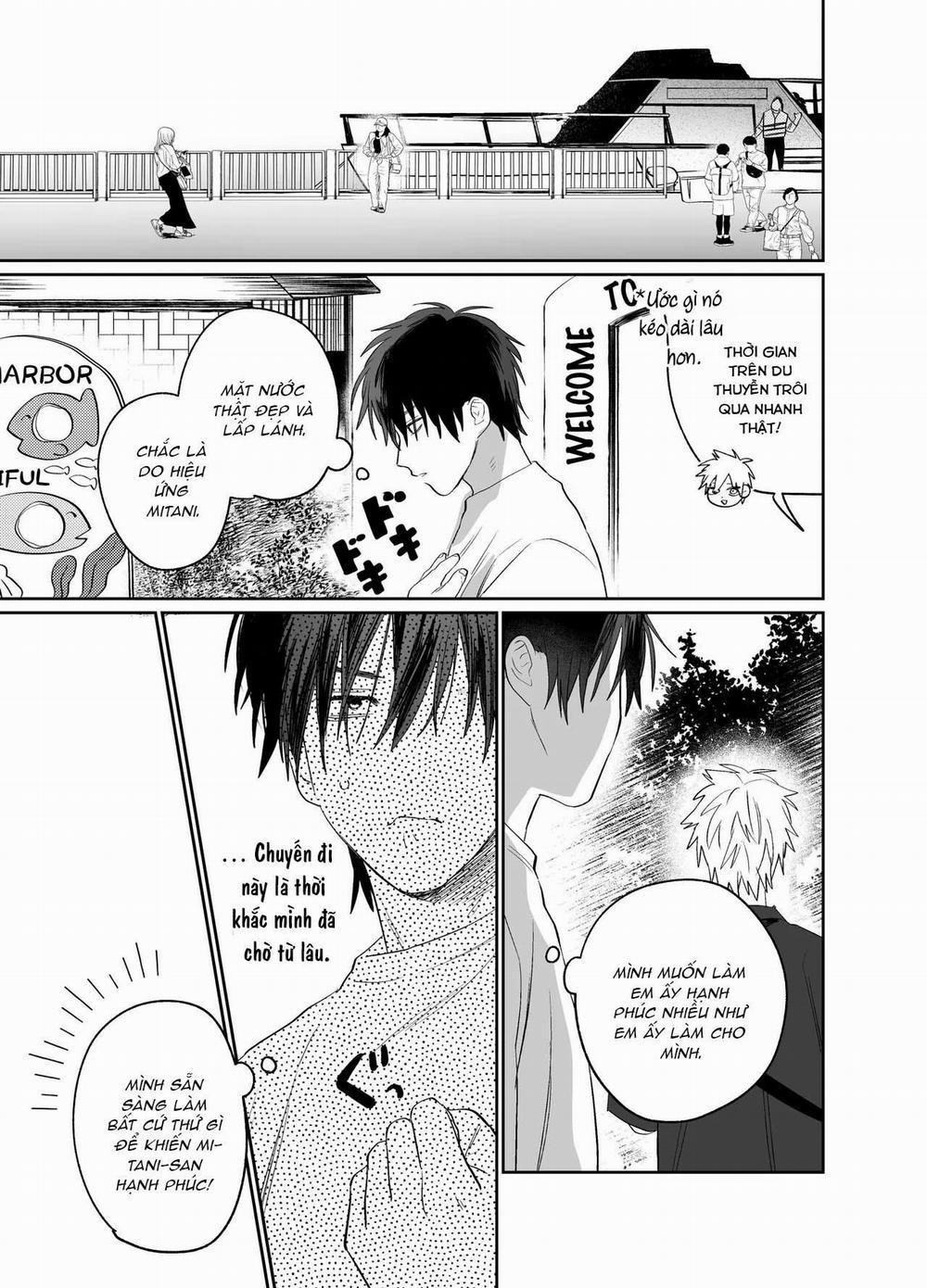 Ở đây có yaoi hơi bị choáy 303.1 trang 7