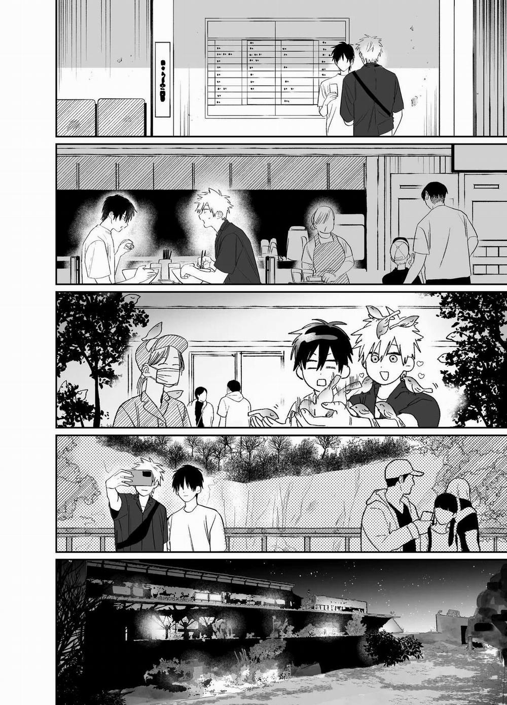 Ở đây có yaoi hơi bị choáy 303.1 trang 8