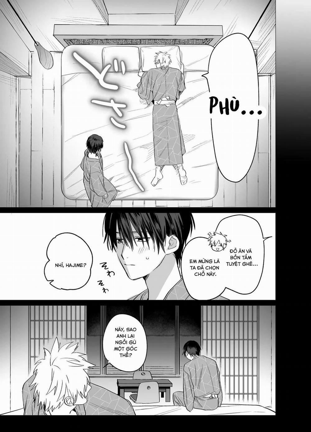 Ở đây có yaoi hơi bị choáy 303.1 trang 9