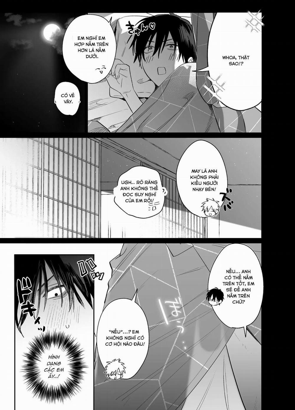 Ở đây có yaoi hơi bị choáy 303.2 trang 10