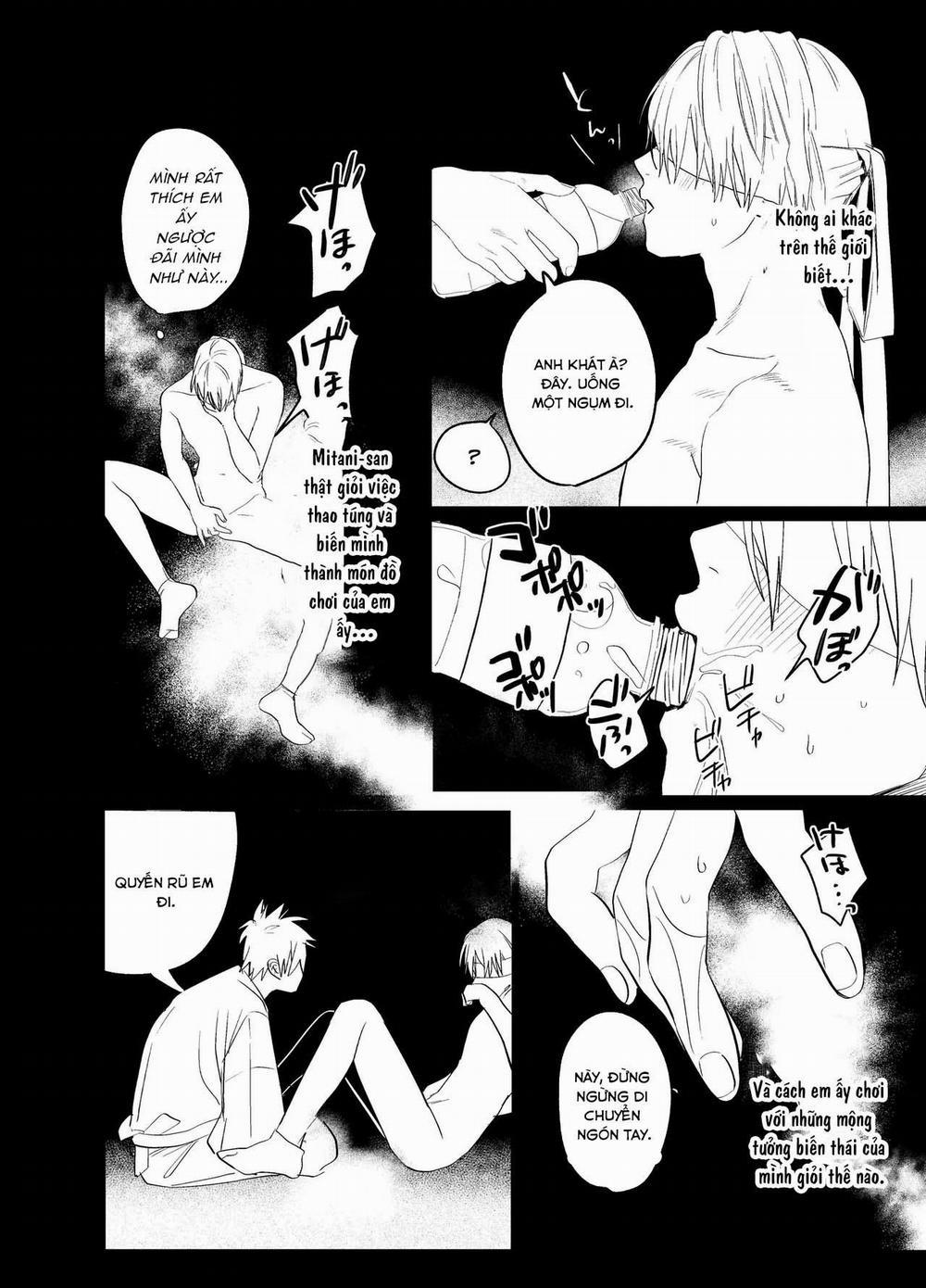 Ở đây có yaoi hơi bị choáy 303.2 trang 15