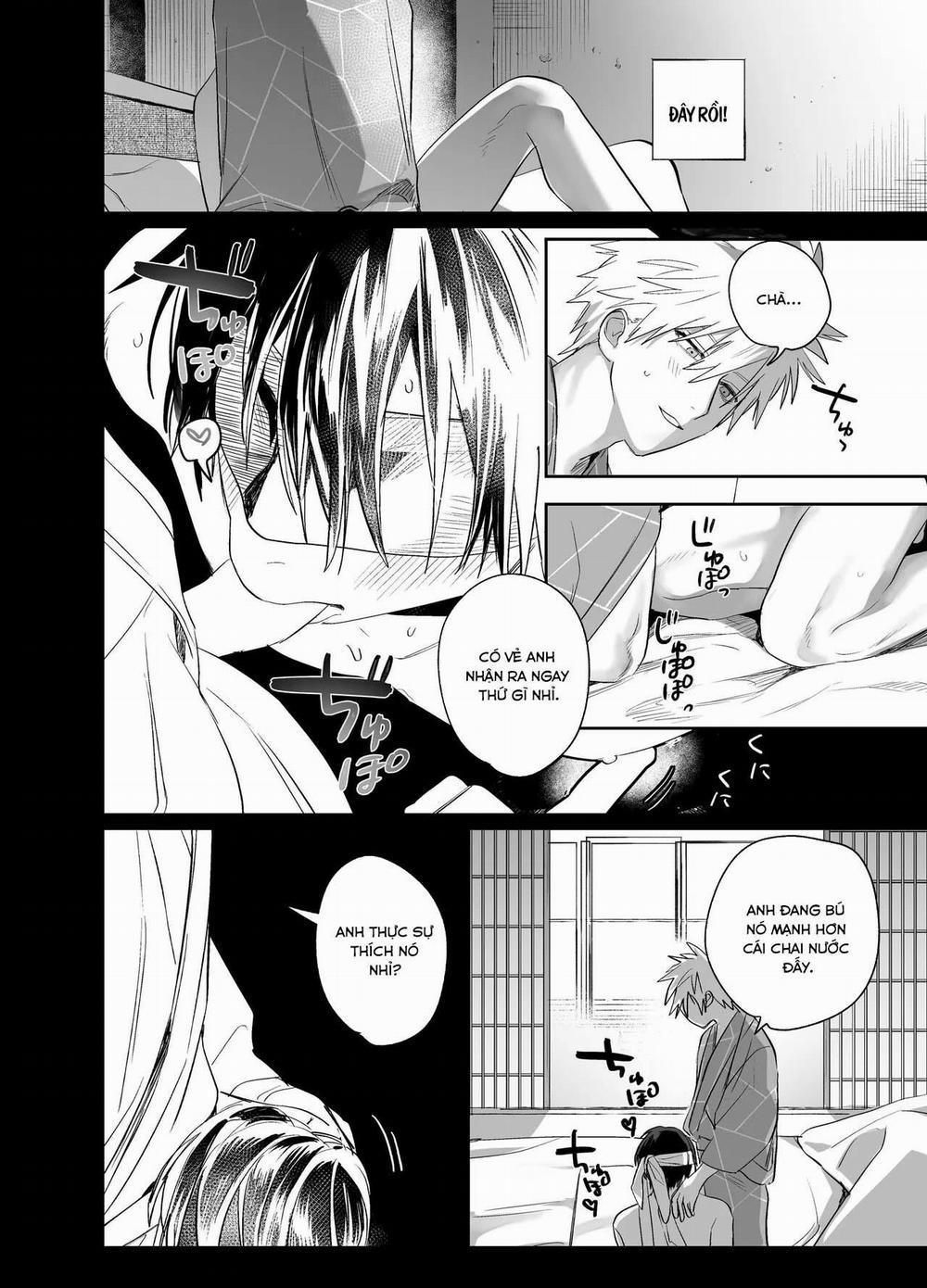 Ở đây có yaoi hơi bị choáy 303.2 trang 17