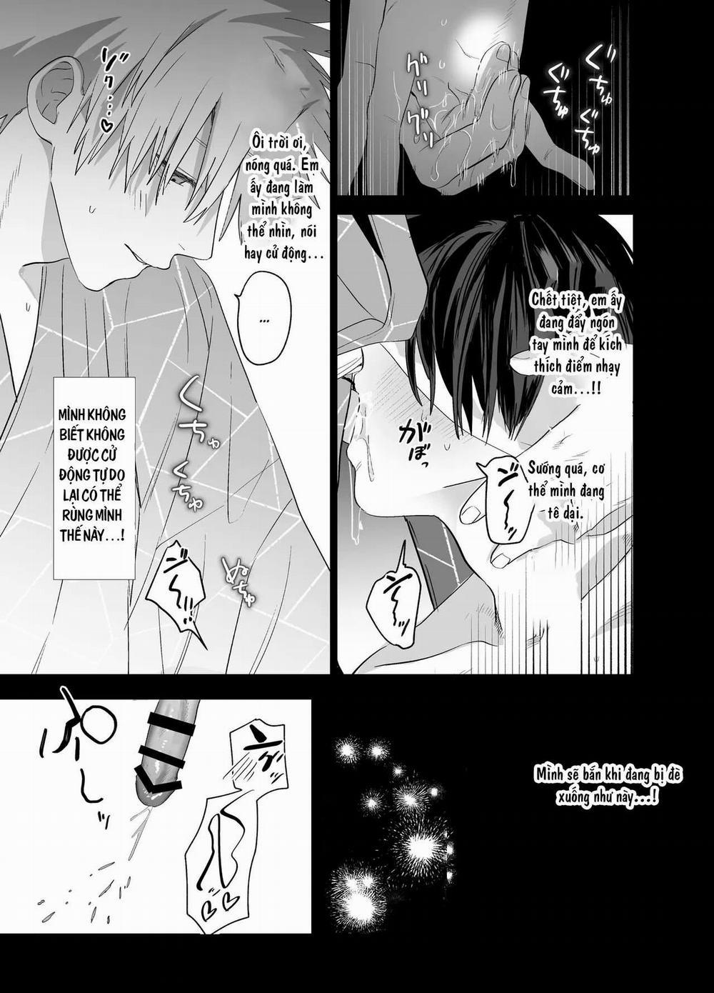 Ở đây có yaoi hơi bị choáy 303.2 trang 20