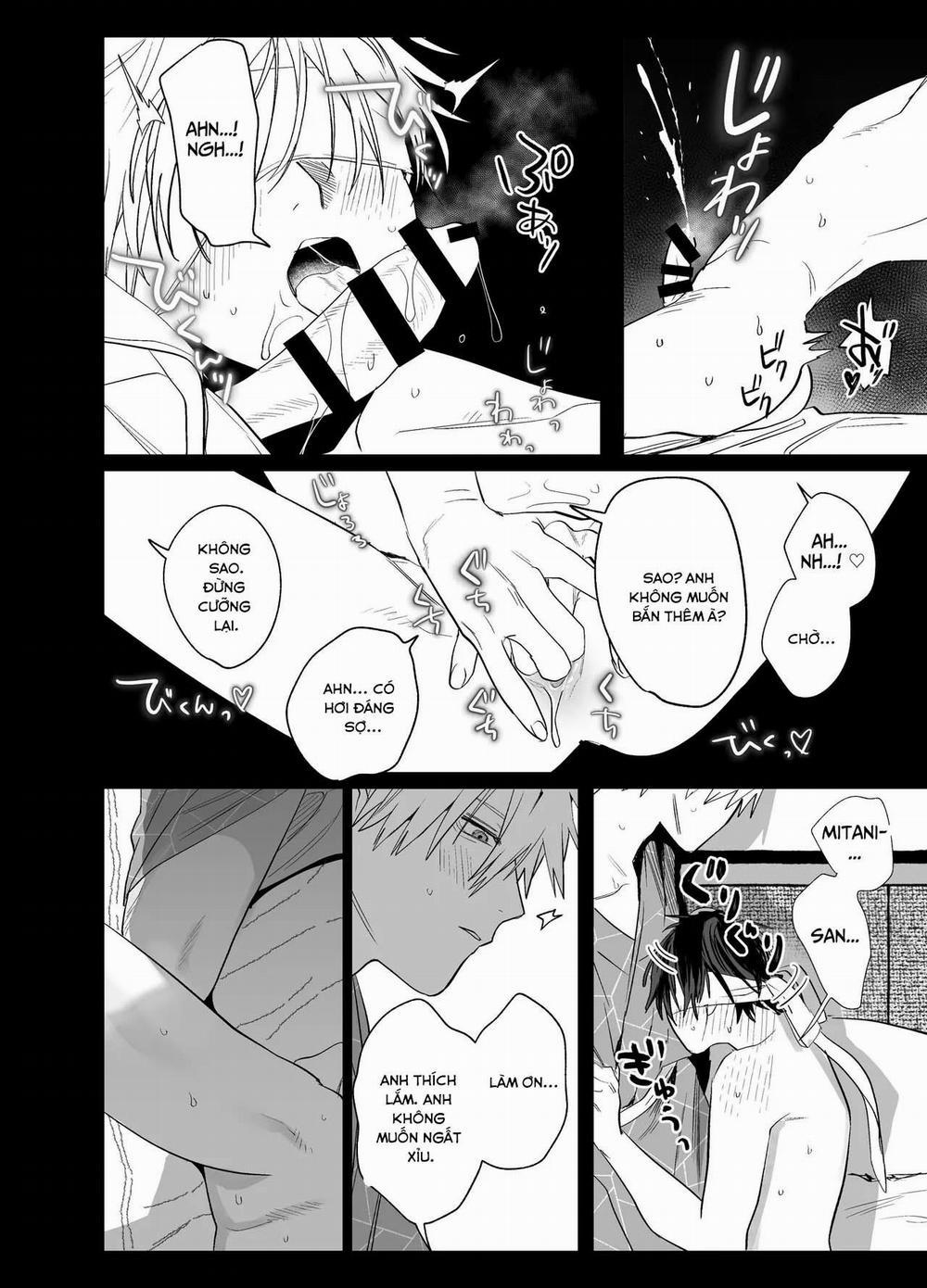 Ở đây có yaoi hơi bị choáy 303.2 trang 21