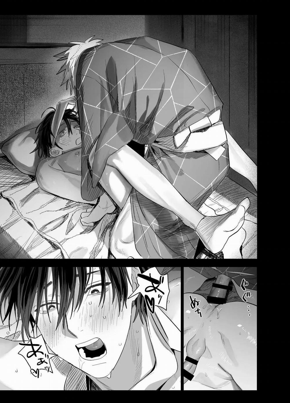 Ở đây có yaoi hơi bị choáy 303.2 trang 22