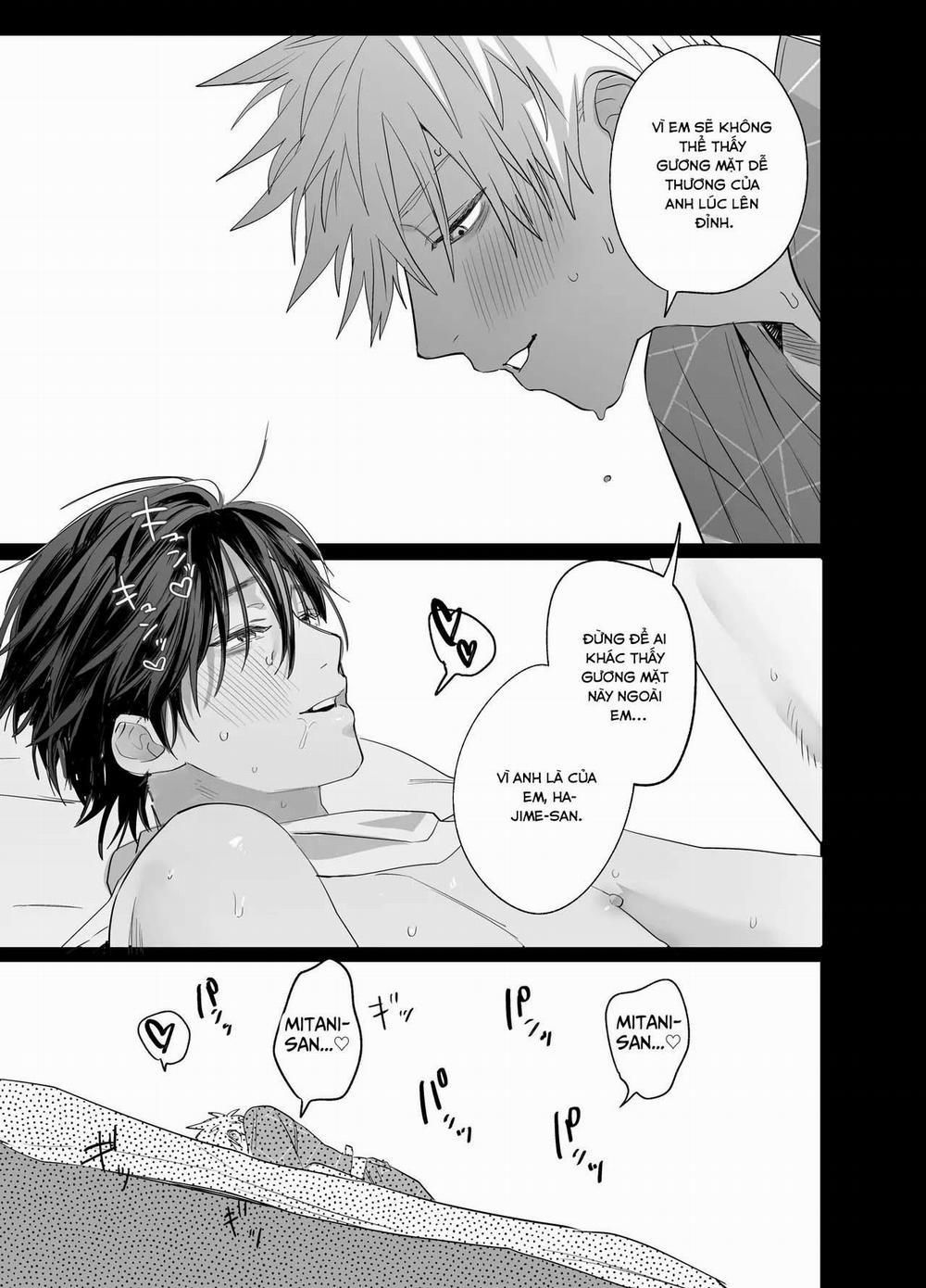 Ở đây có yaoi hơi bị choáy 303.2 trang 24